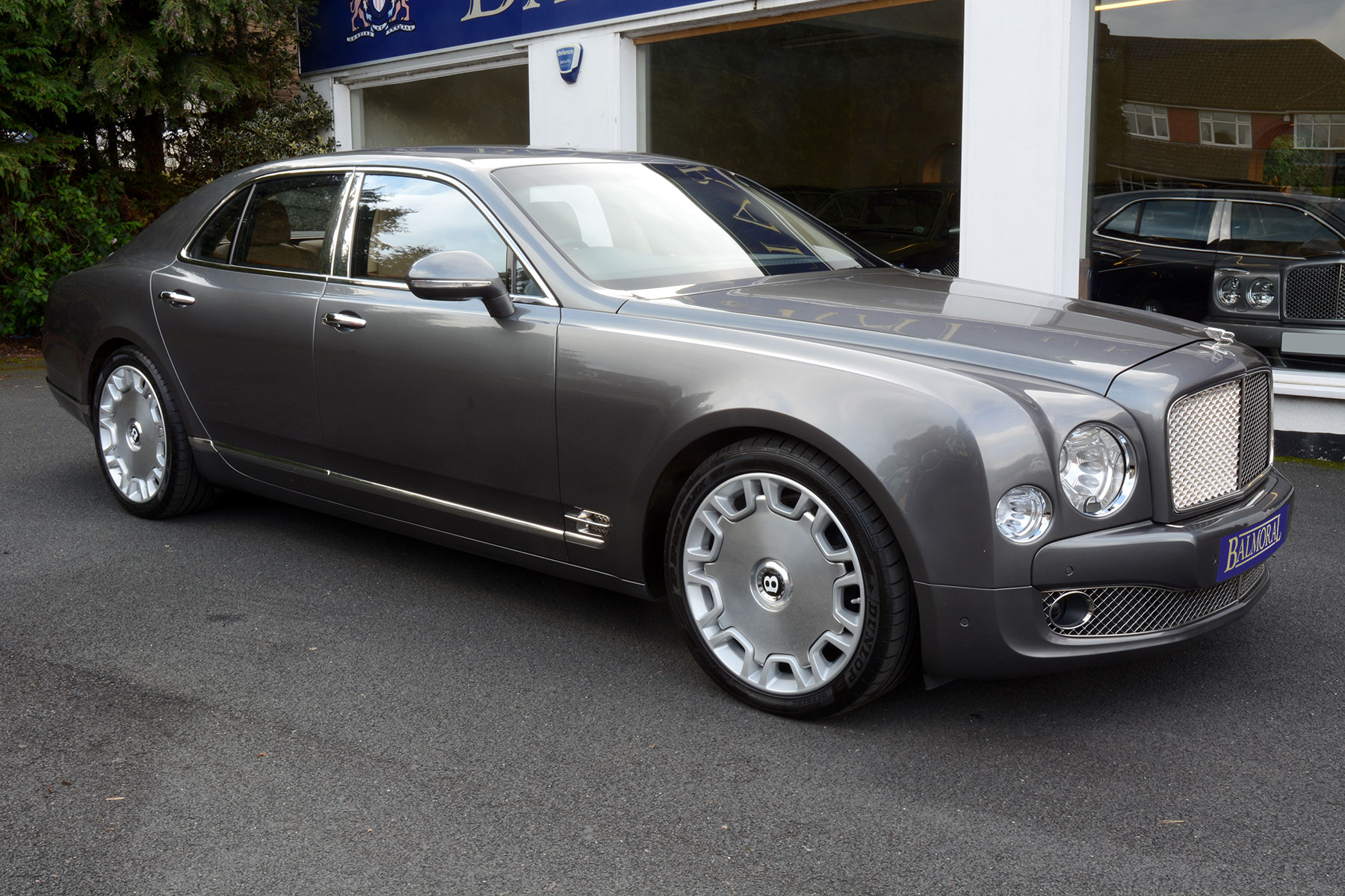 2011 Model Bentley Mulsanne