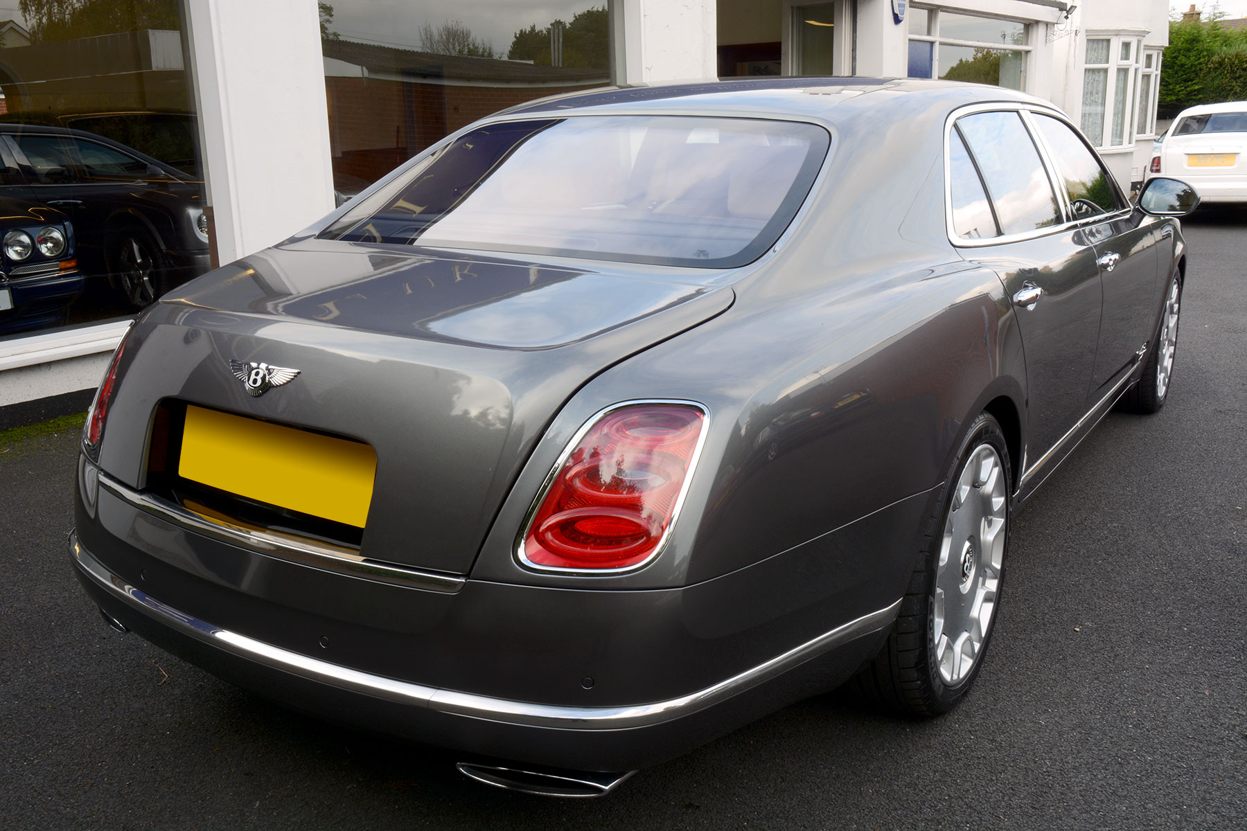 2011 Model Bentley Mulsanne
