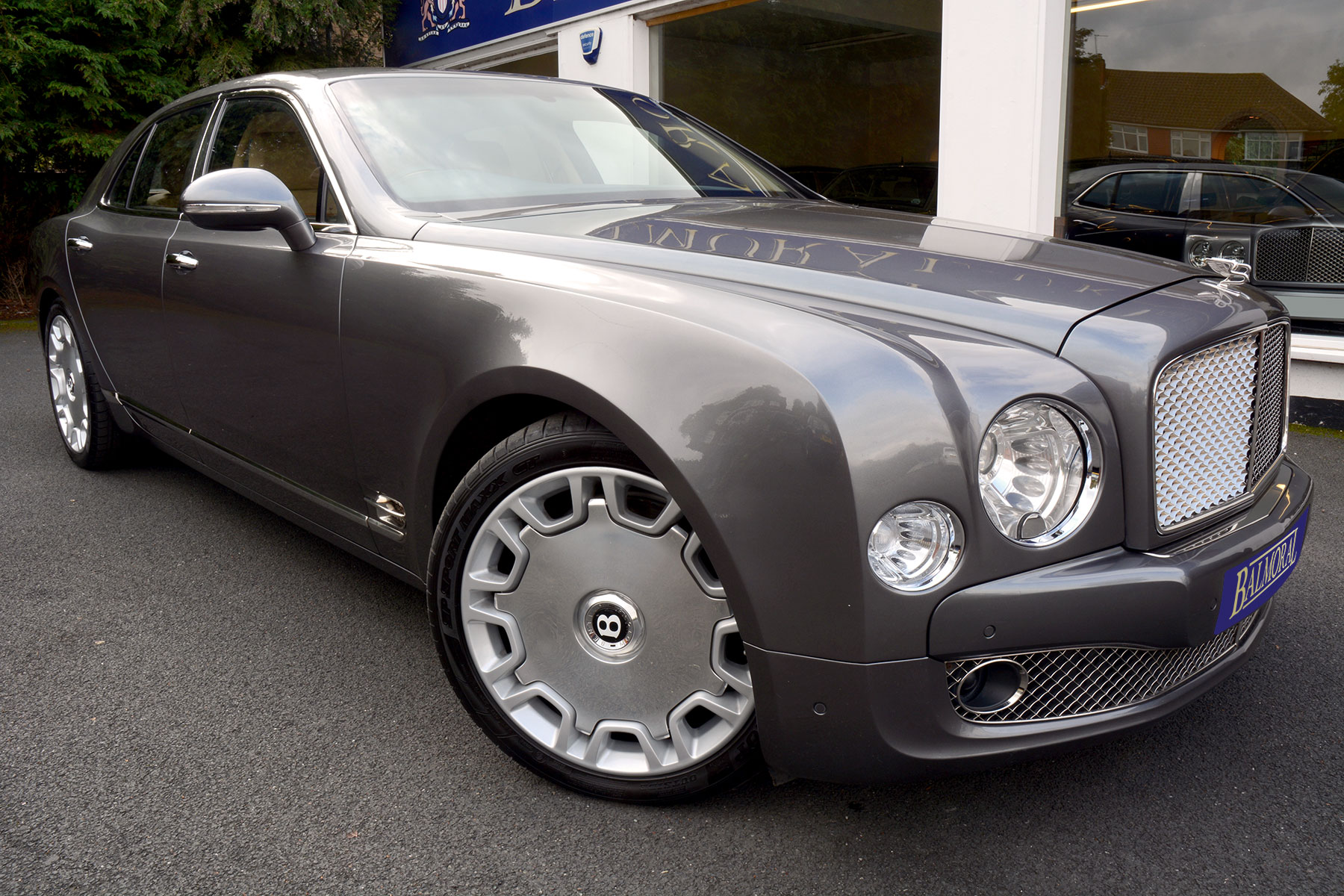 2011 Model Bentley Mulsanne
