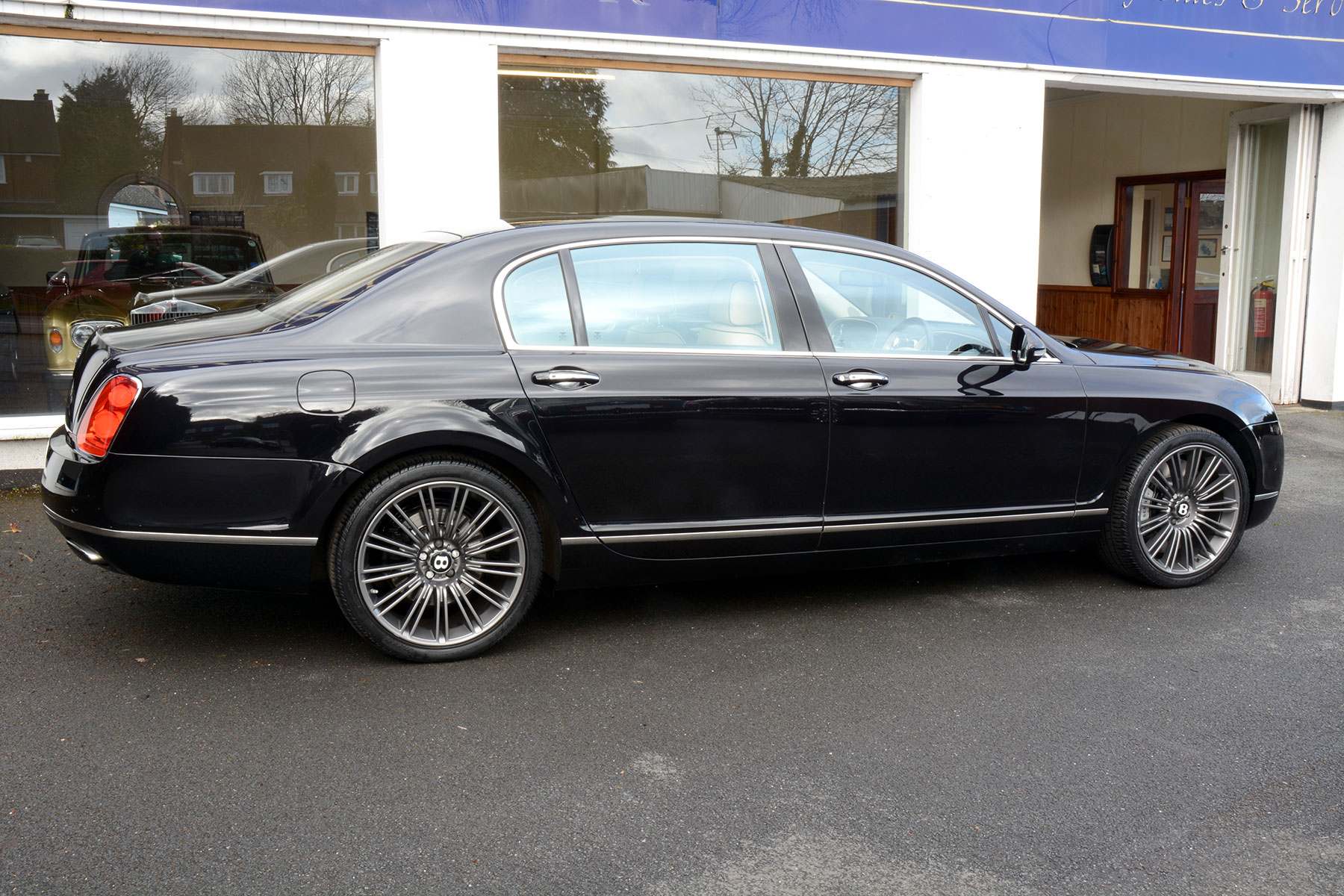 2010 Bentley Continental Flying Spur Speed