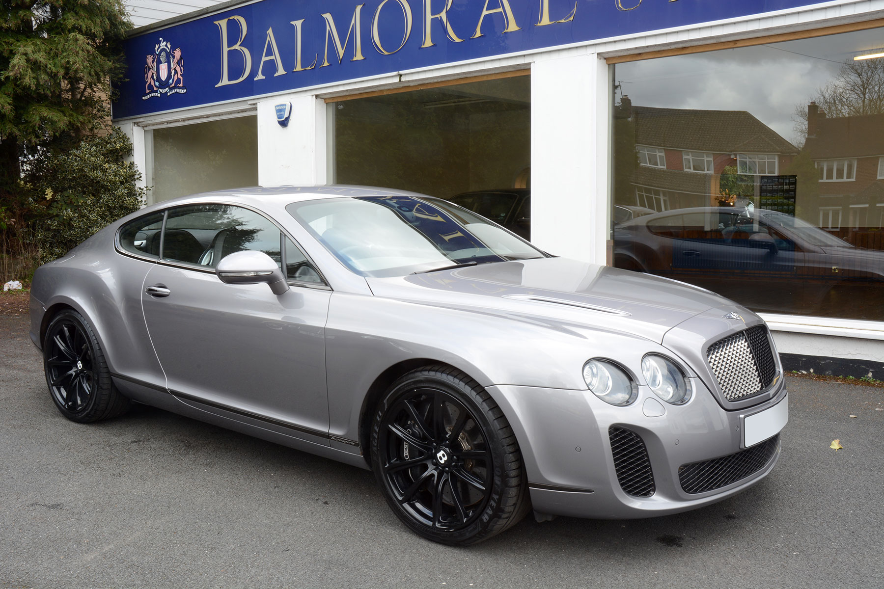 2010 Bentley Continental GT Supersports