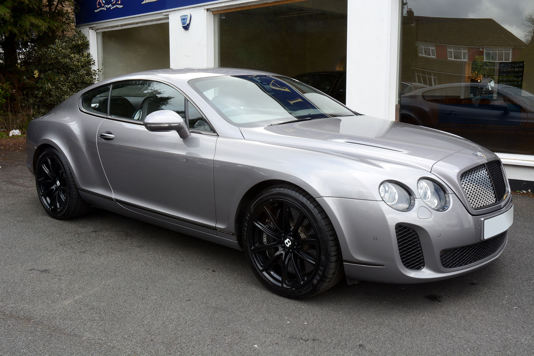 2010 Bentley Continental GT Supersports