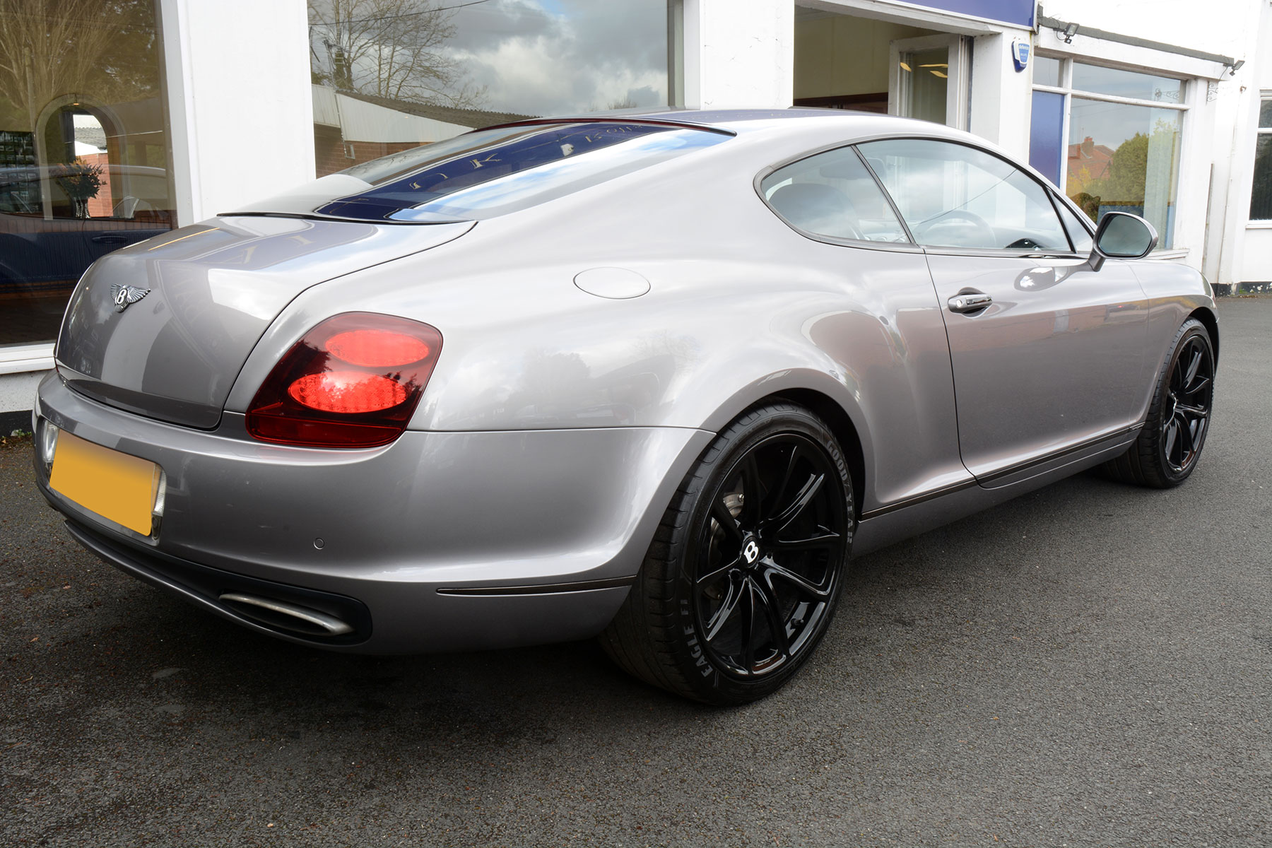 2010 Bentley Continental GT Supersports