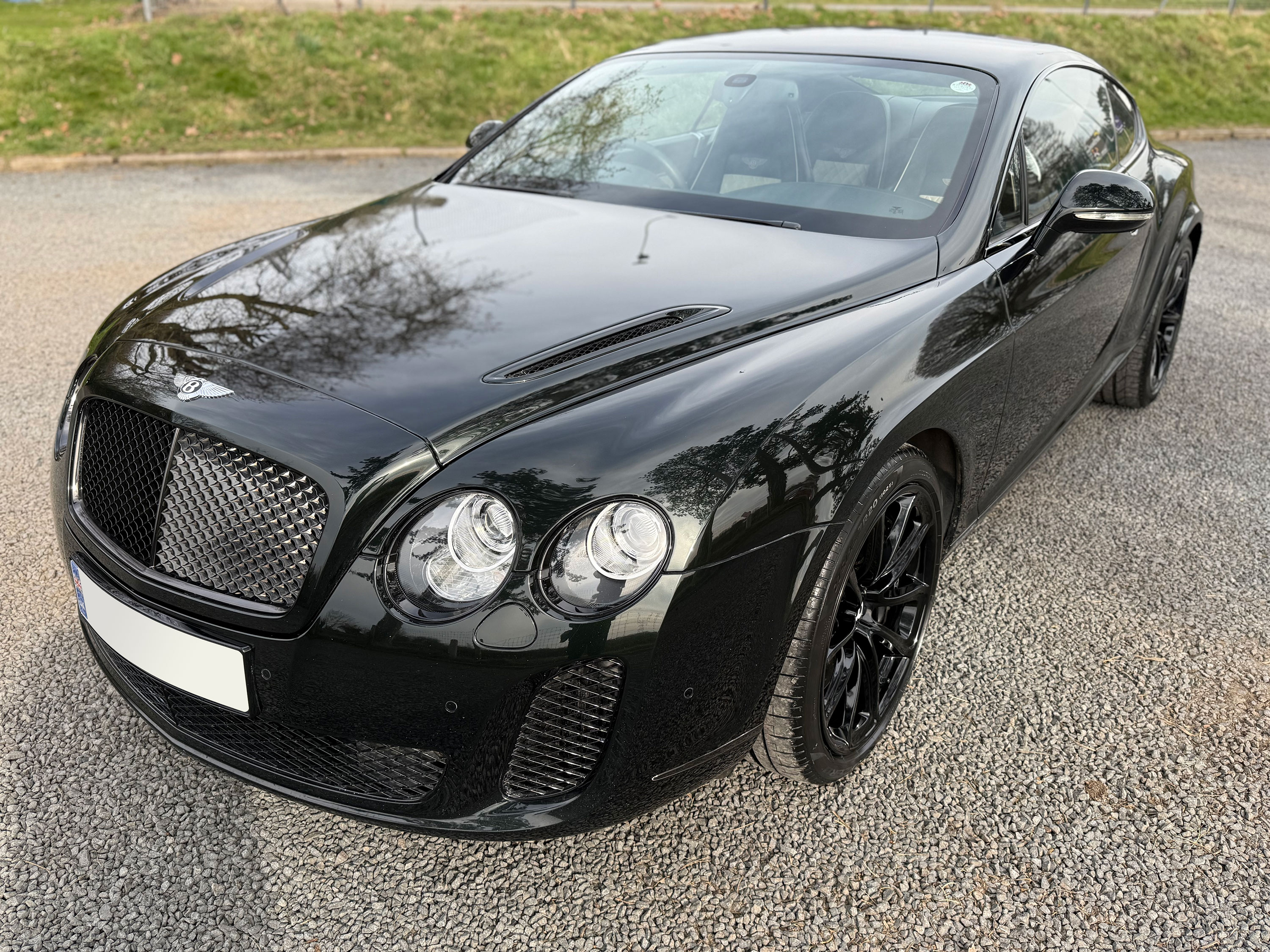 2010 Bentley Continental GT Supersports