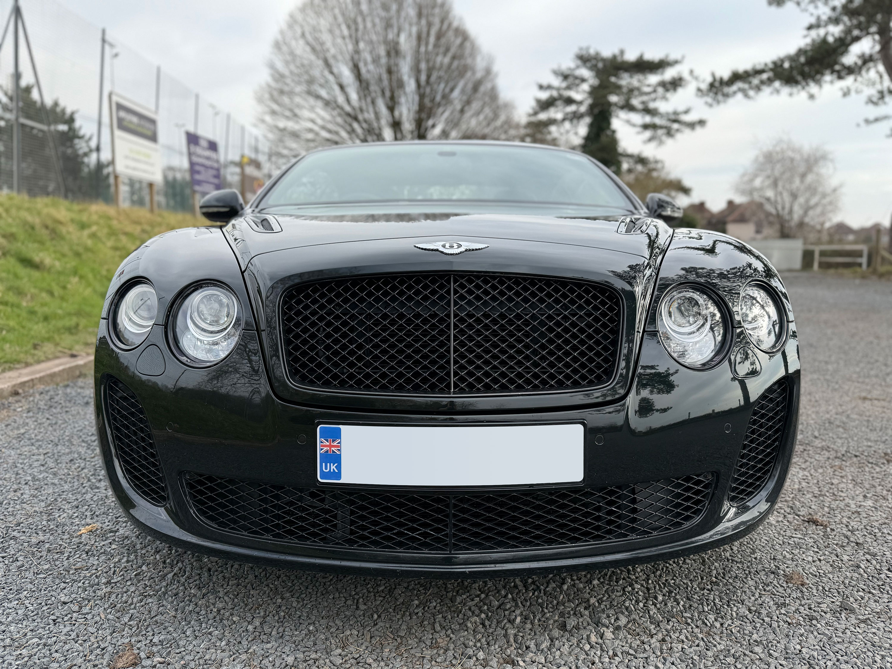 2010 Bentley Continental GT Supersports
