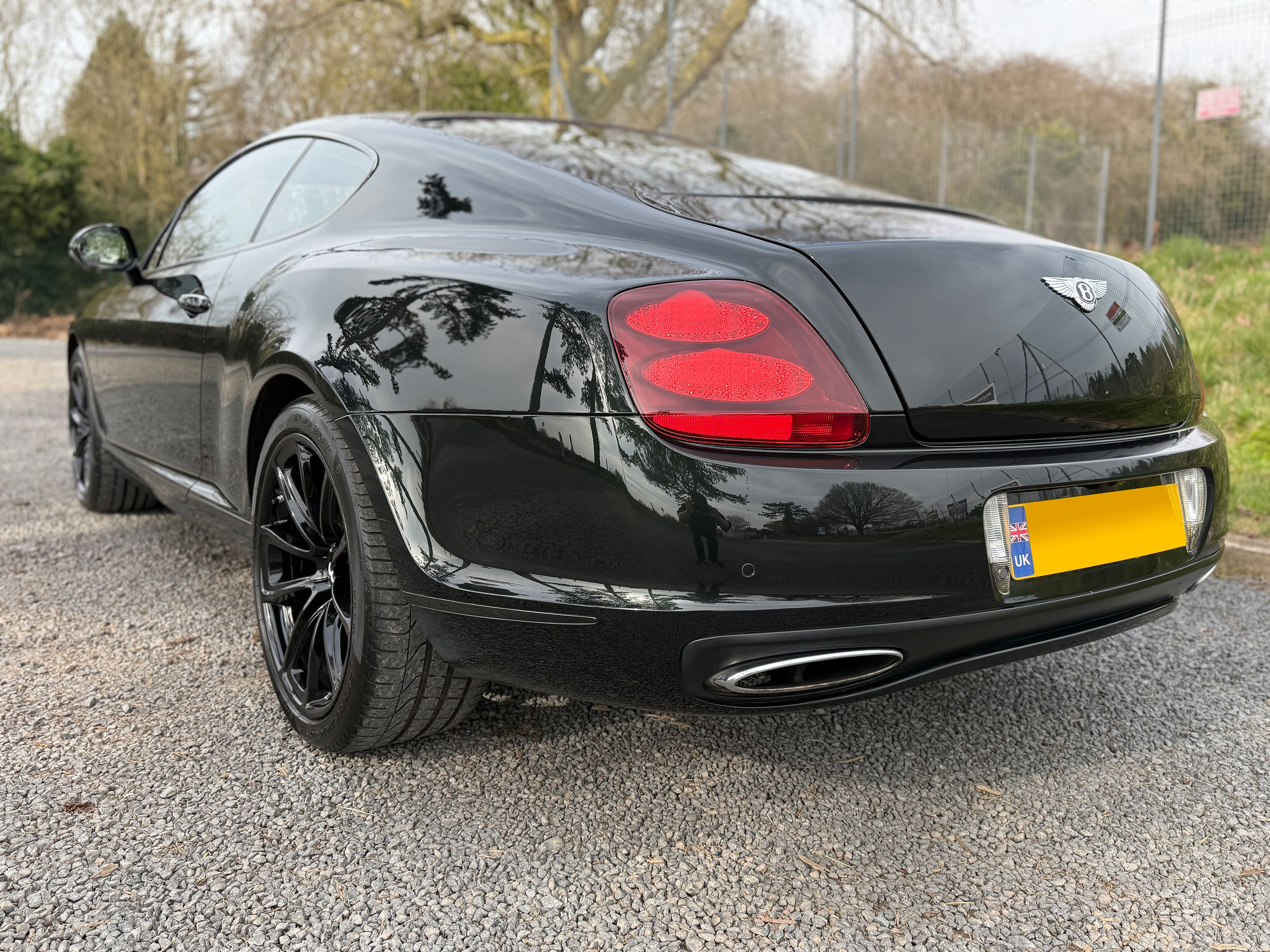 2010 Bentley Continental GT Supersports
