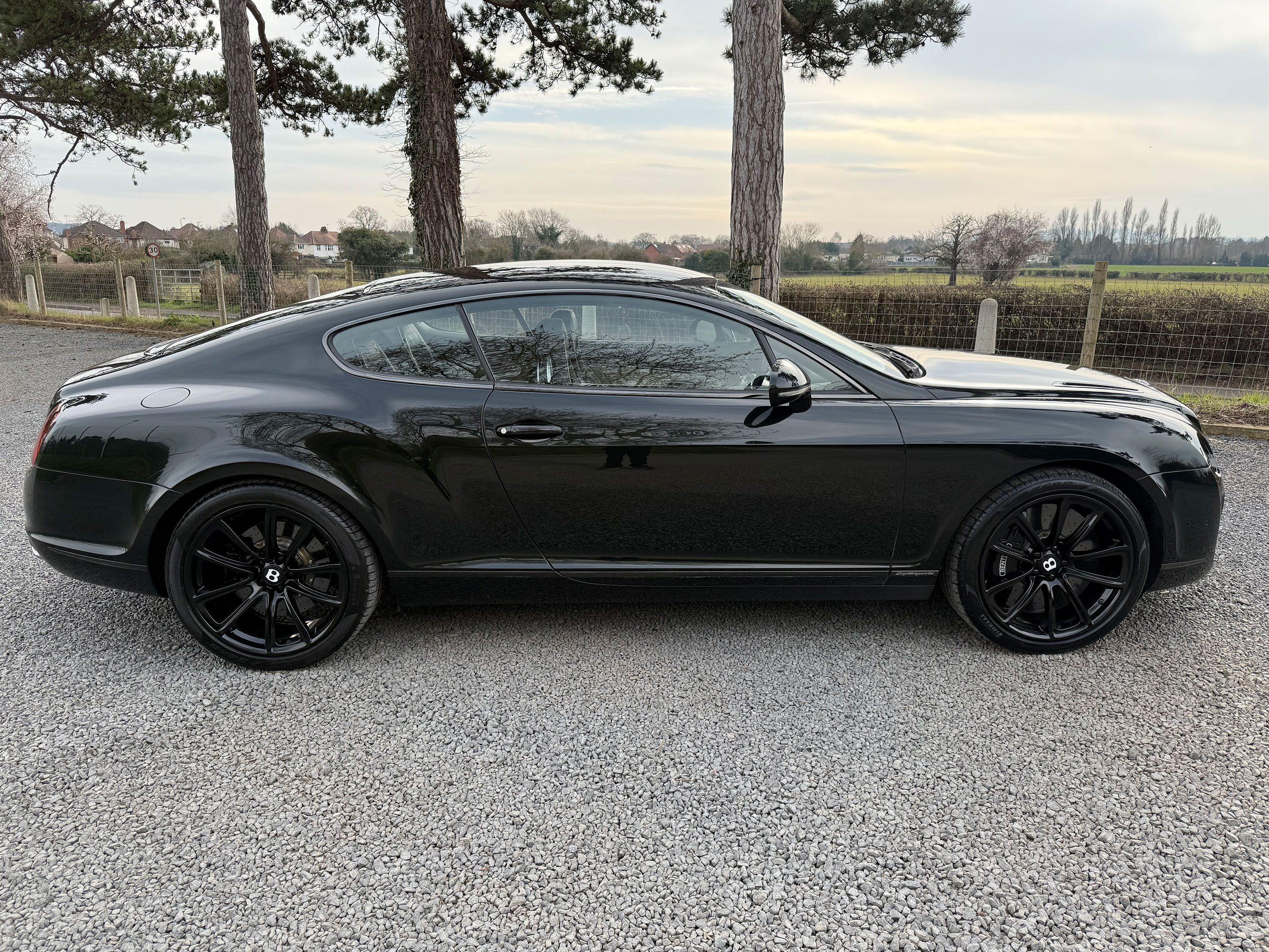 2010 Bentley Continental GT Supersports