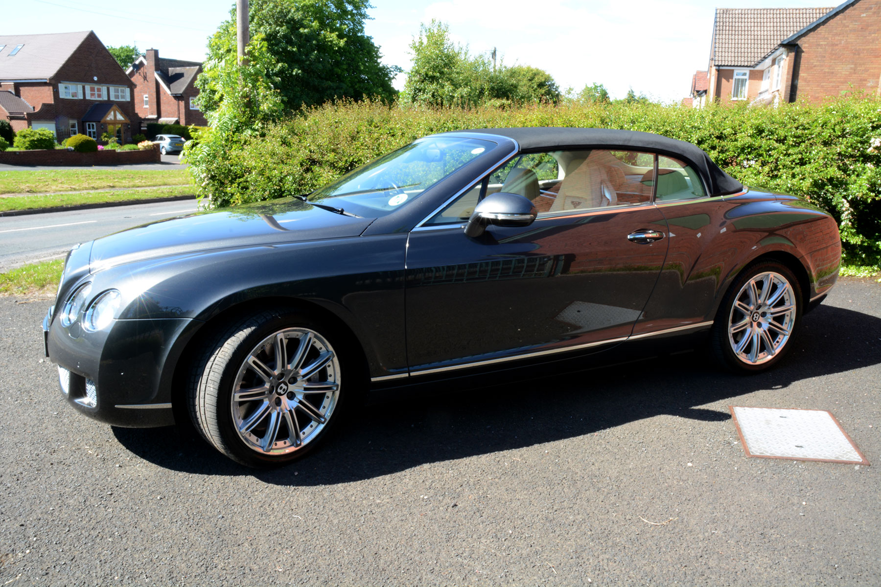 2011 Bentley Continental GTC