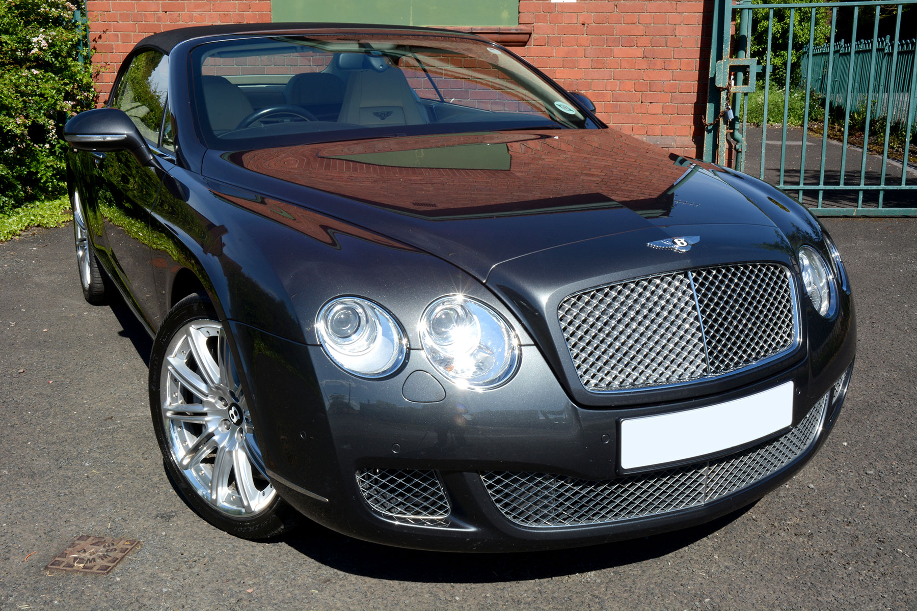 2011 Bentley Continental GTC