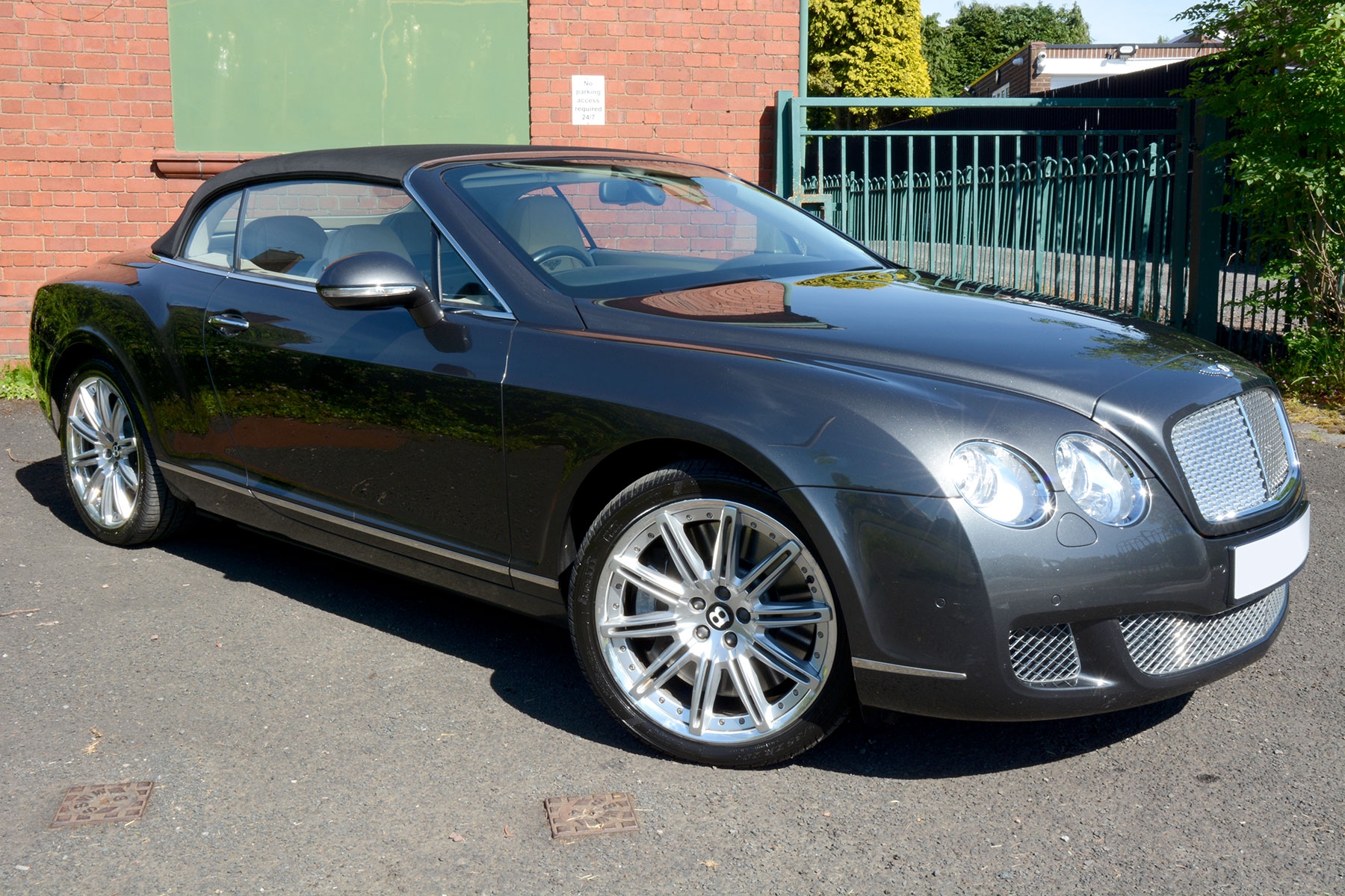 2011 Bentley Continental GTC