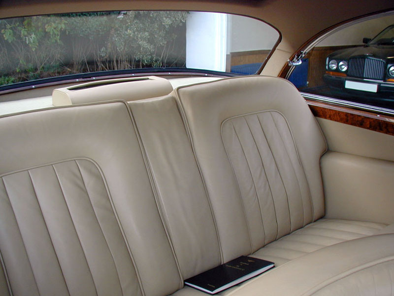 1960 Bentley S2 HJ Mulliner Coupe