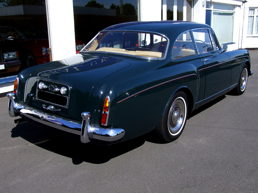 1960 Bentley S2 HJ Mulliner Coupe