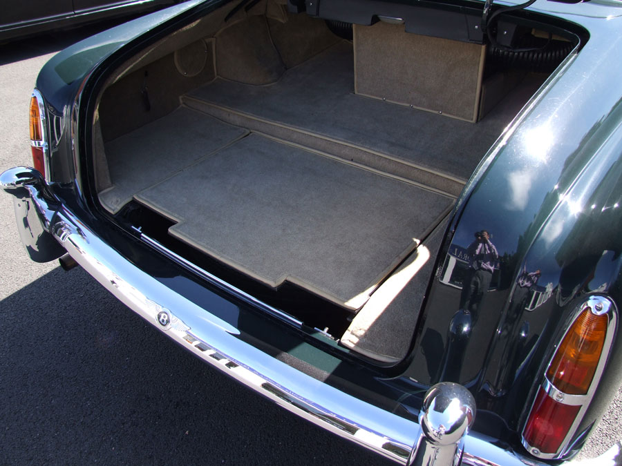 1960 Bentley S2 HJ Mulliner Coupe