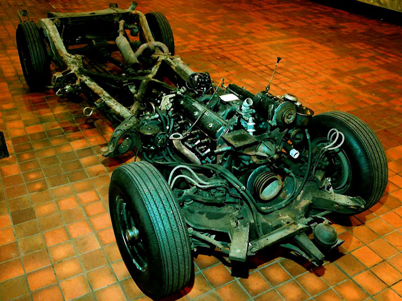 1960 Bentley S2 HJ Mulliner Coupe