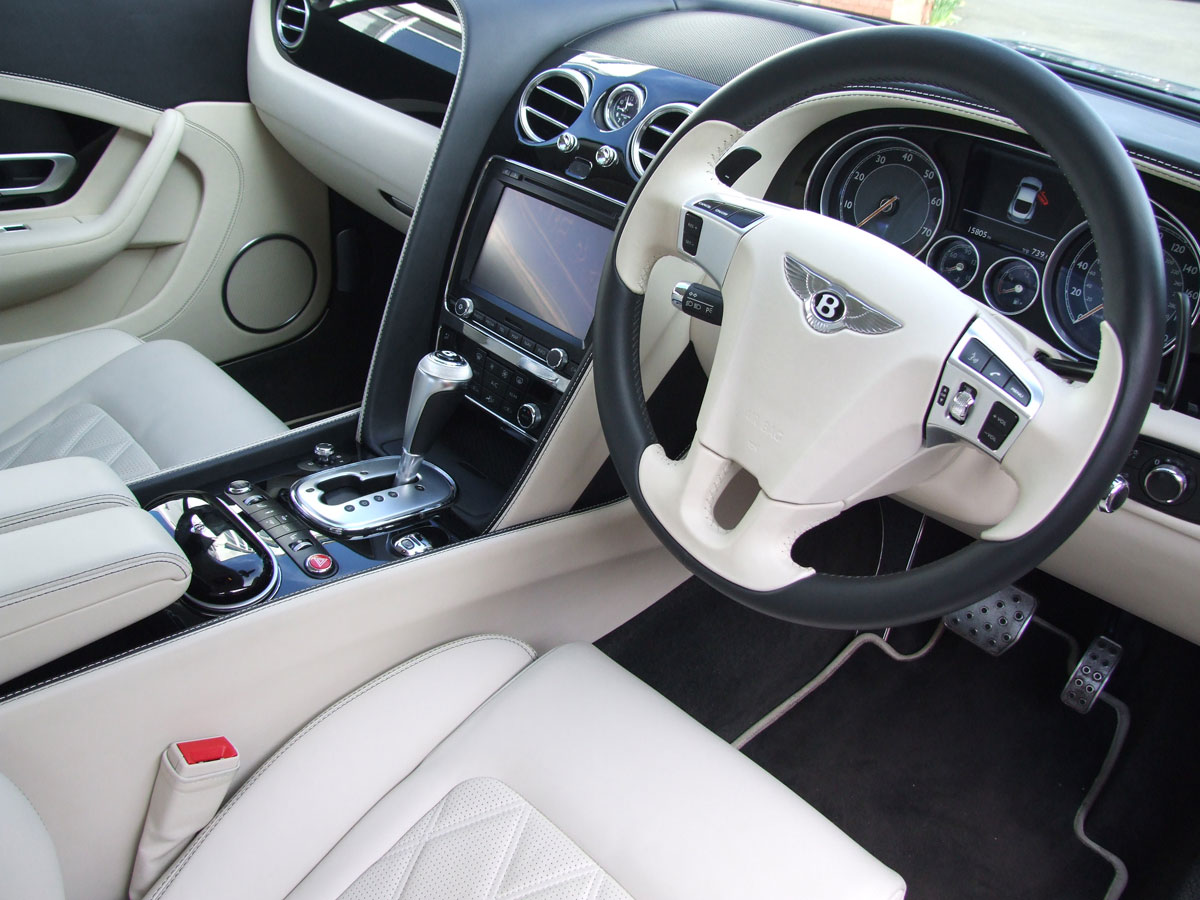 2012 Model Bentley Continental GT