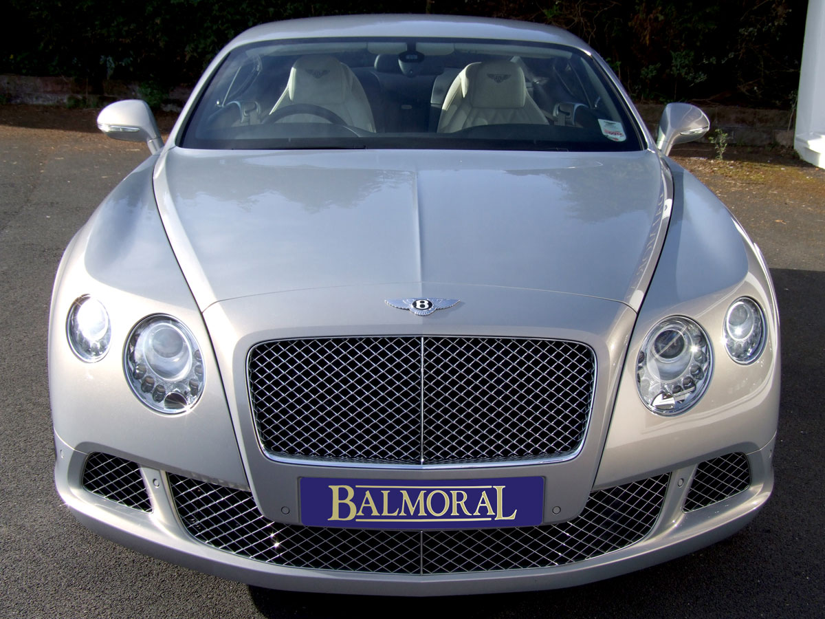 2012 Model Bentley Continental GT