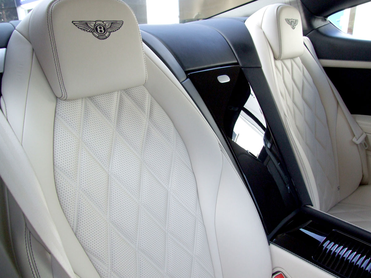 2012 Model Bentley Continental GT