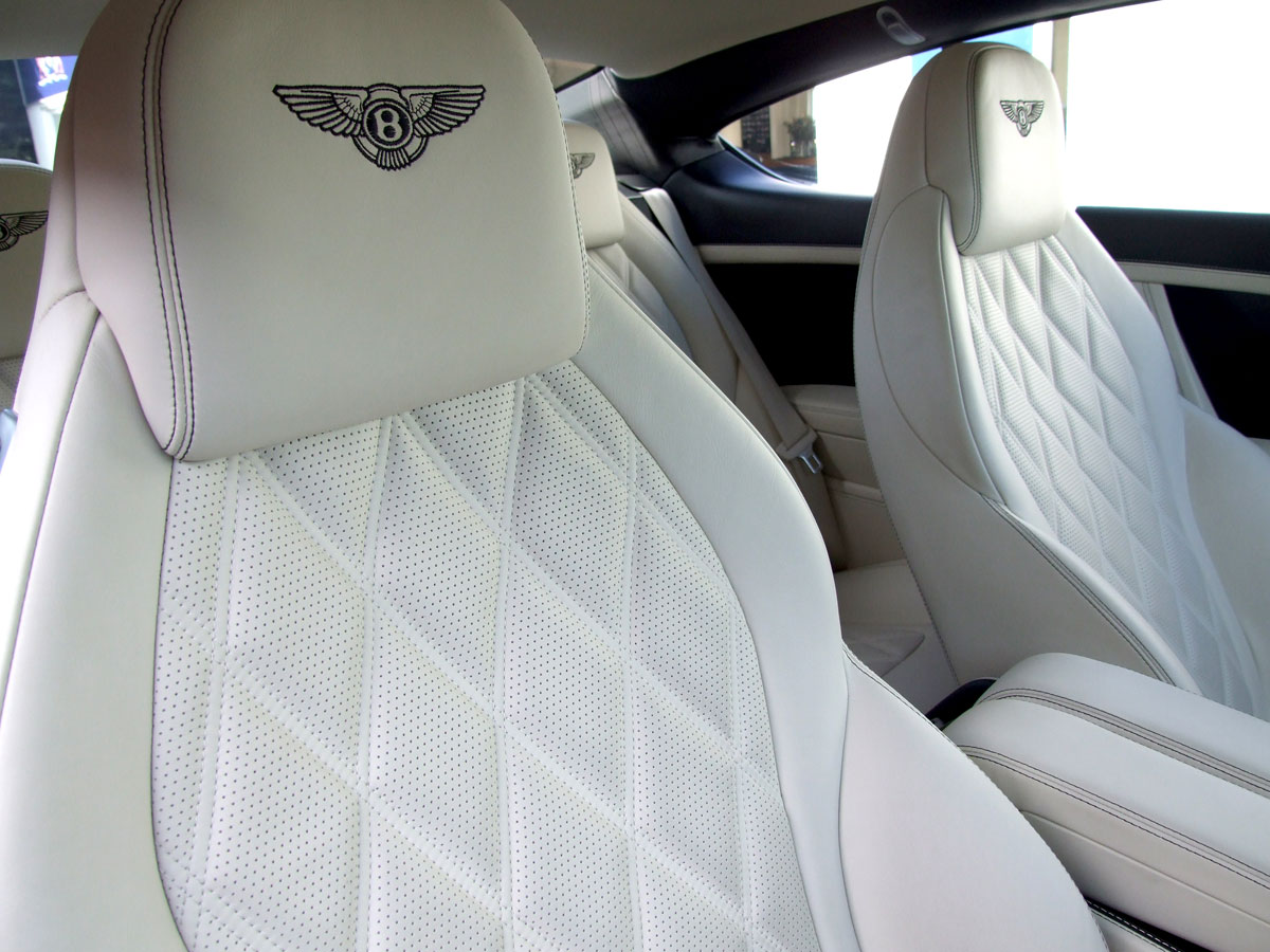 2012 Model Bentley Continental GT