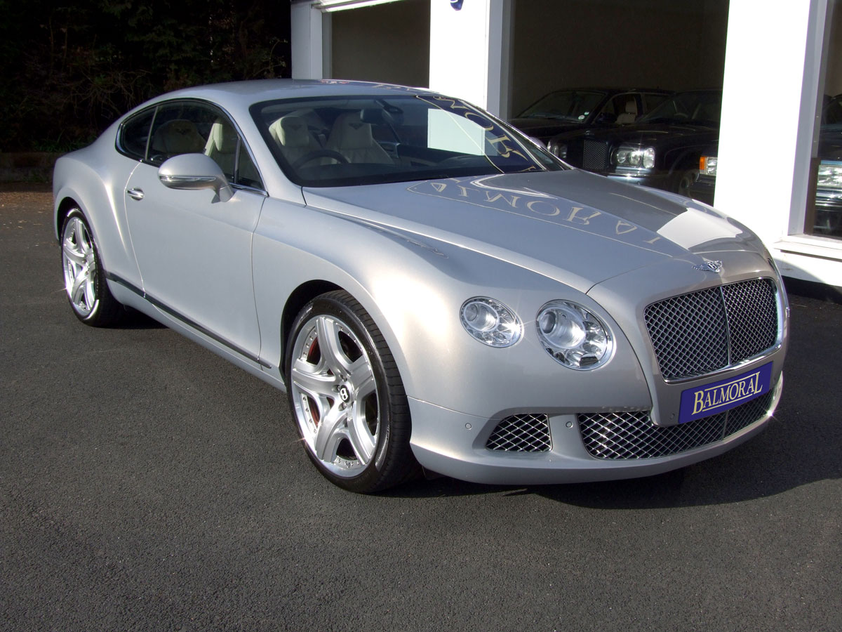 2012 Model Bentley Continental GT
