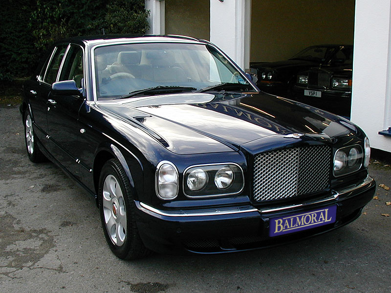 Luxurious Power: The 2002 Bentley Arnage R