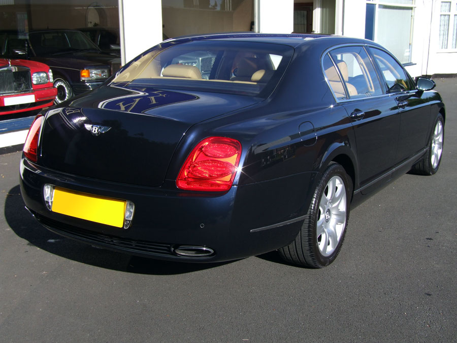 2005 Bentley Continental Flying Spur