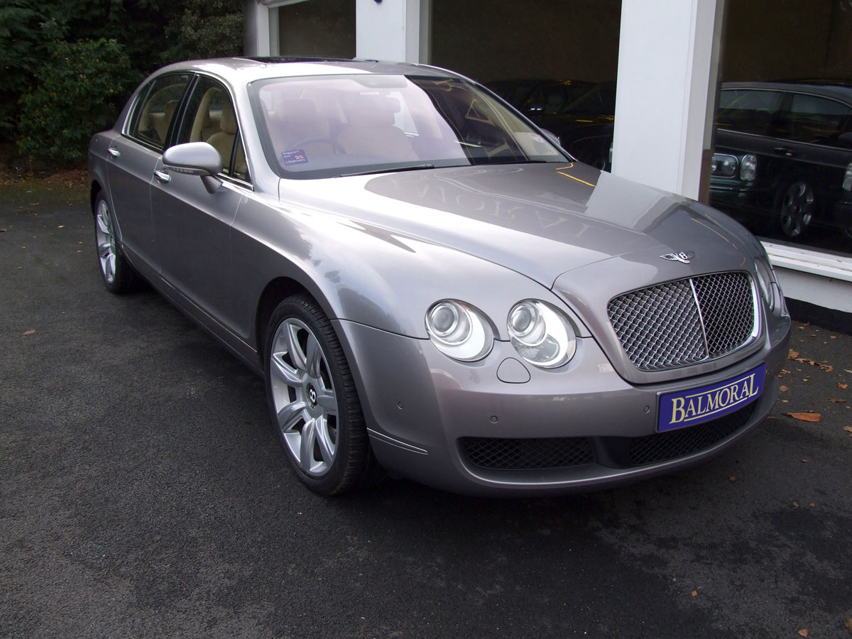 2006 Bentley Continental Flying Spur