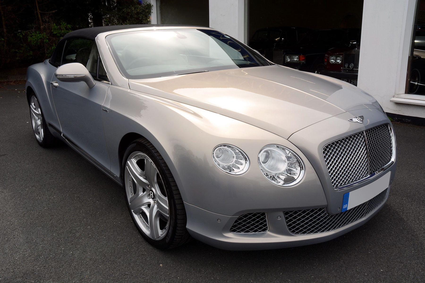 2013 Bentley Continental GTC