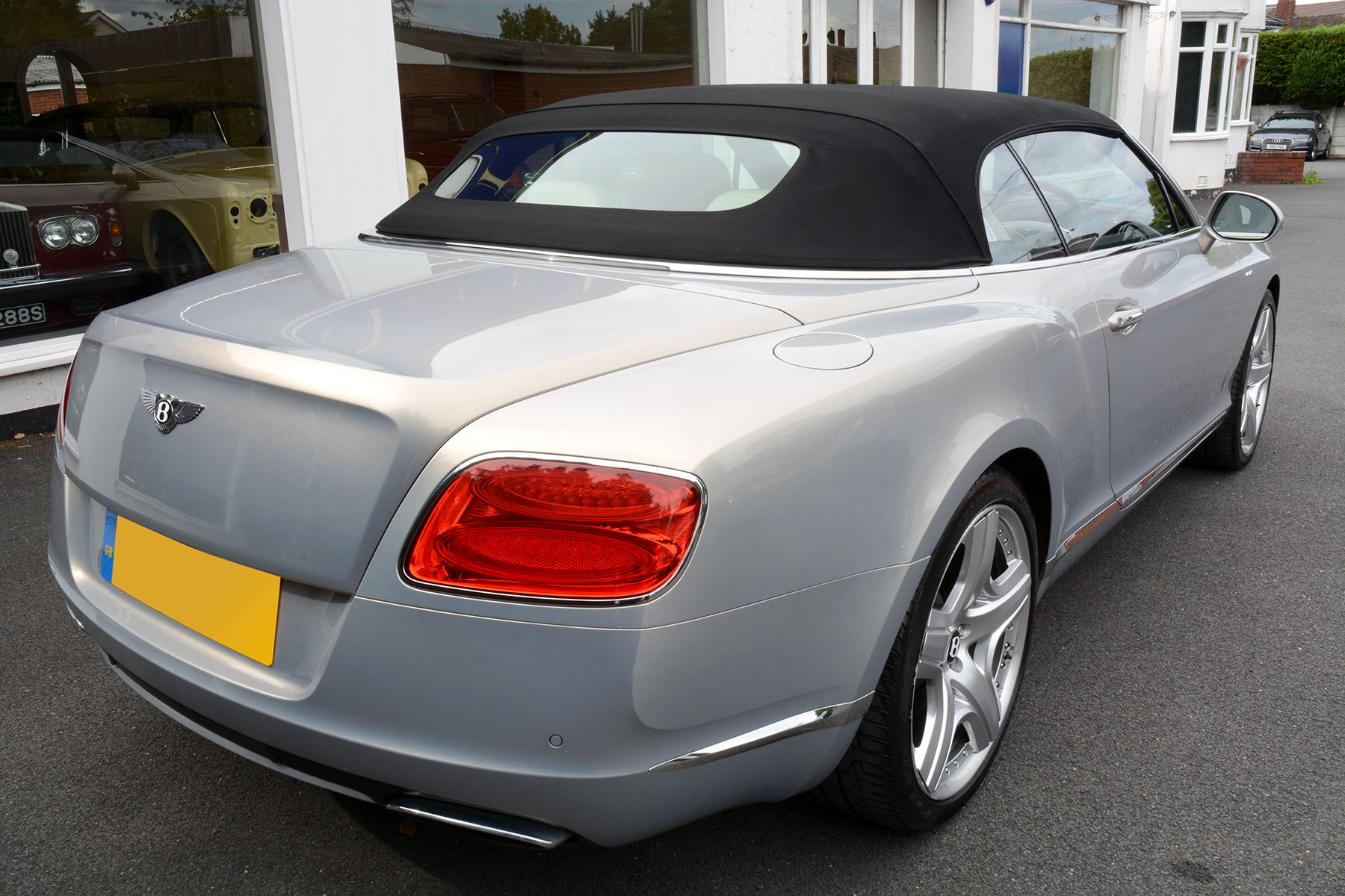 2013 Bentley Continental GTC