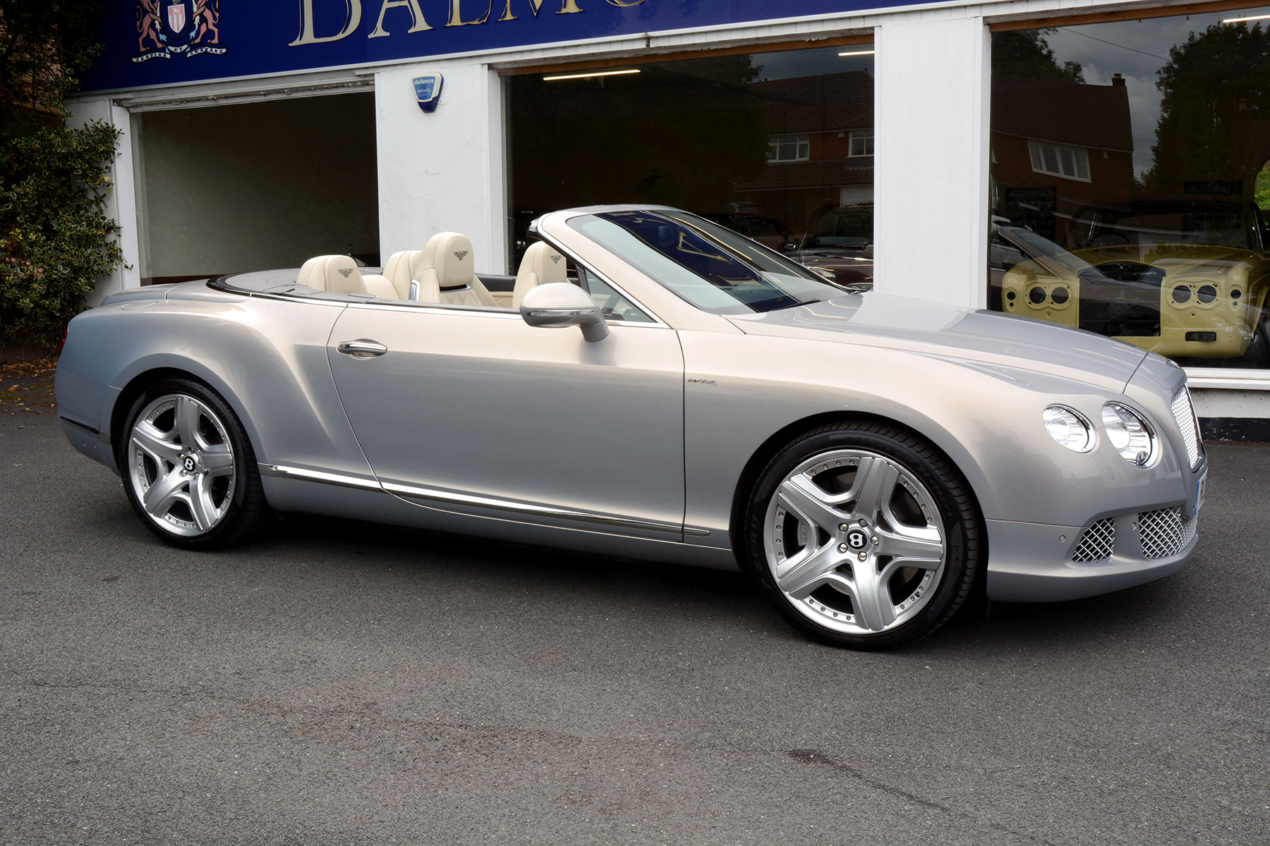 2013 Bentley Continental GTC
