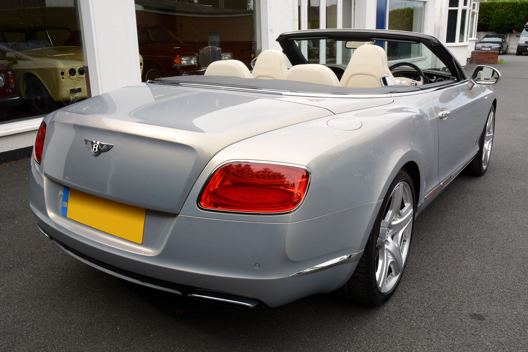 2013 Bentley Continental GTC
