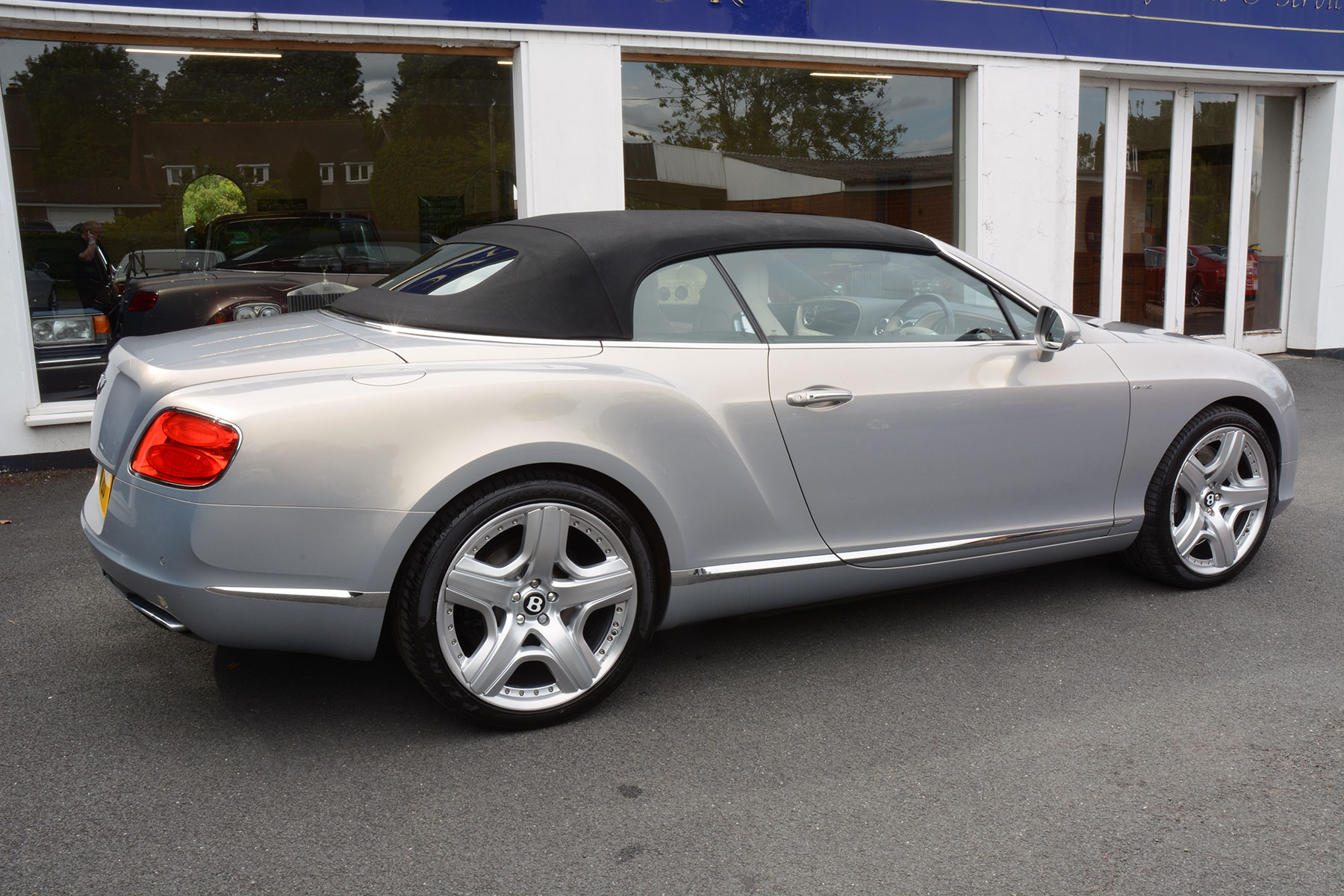 2013 Bentley Continental GTC