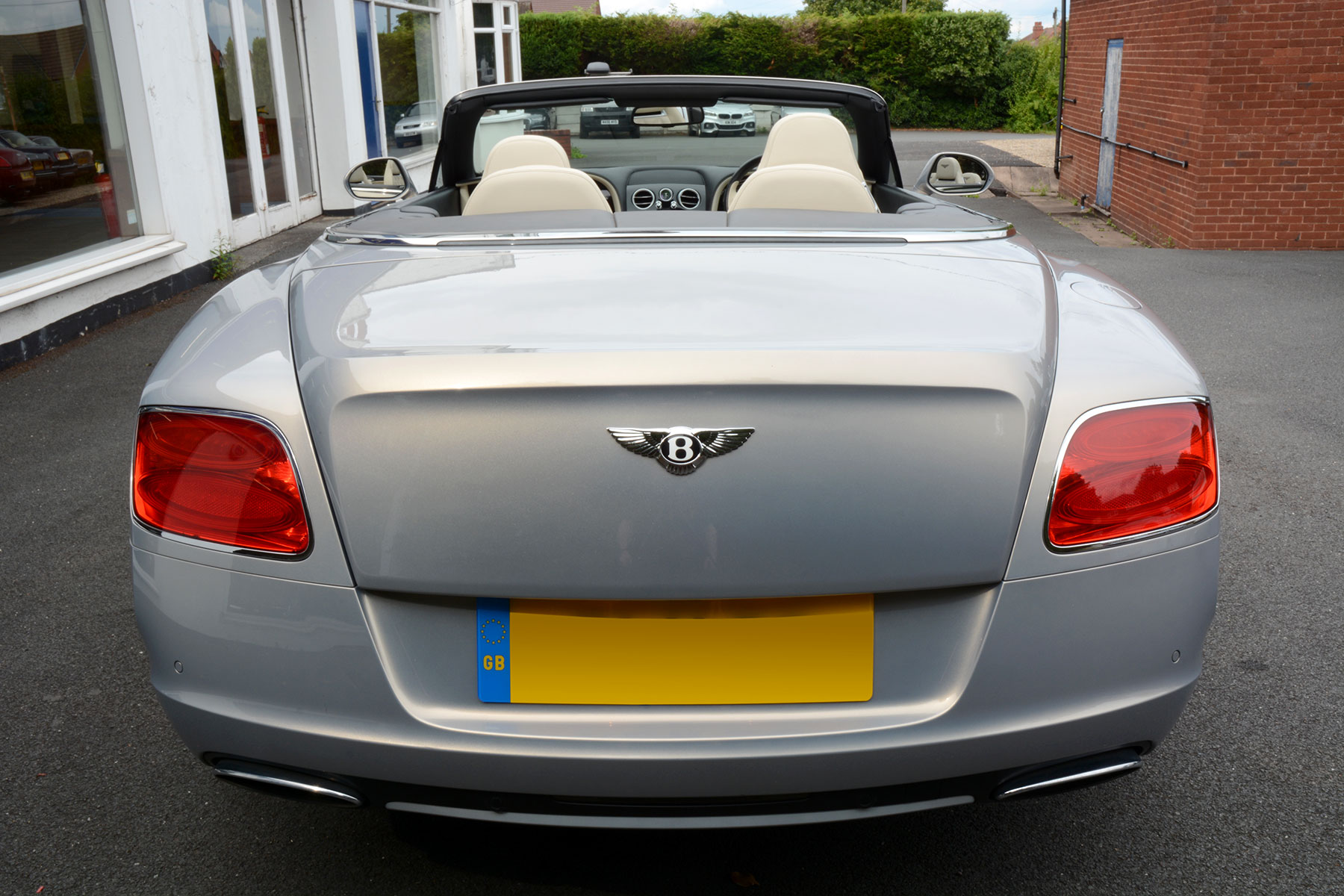 2013 Bentley Continental GTC