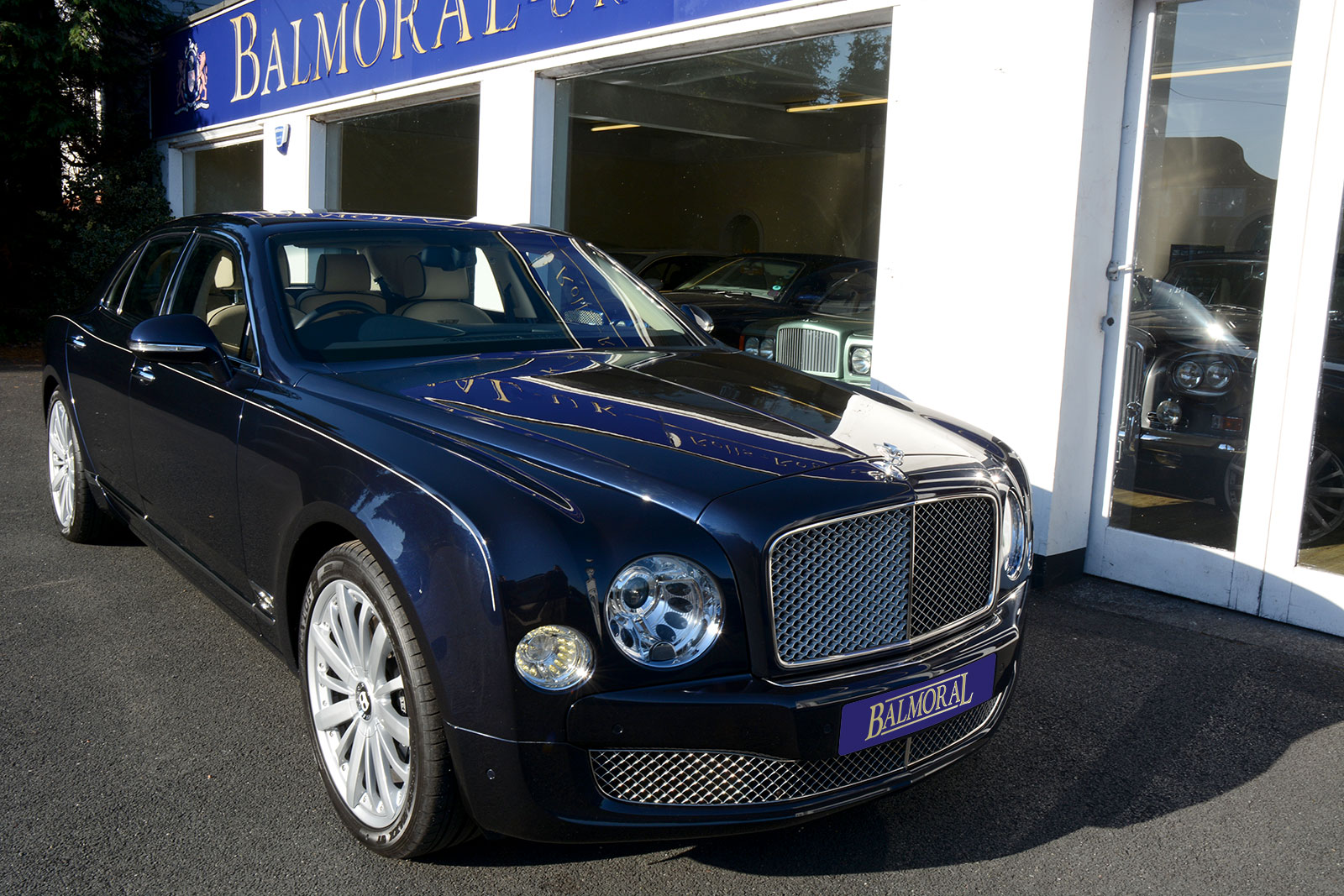 2014 Bentley Mulsanne
