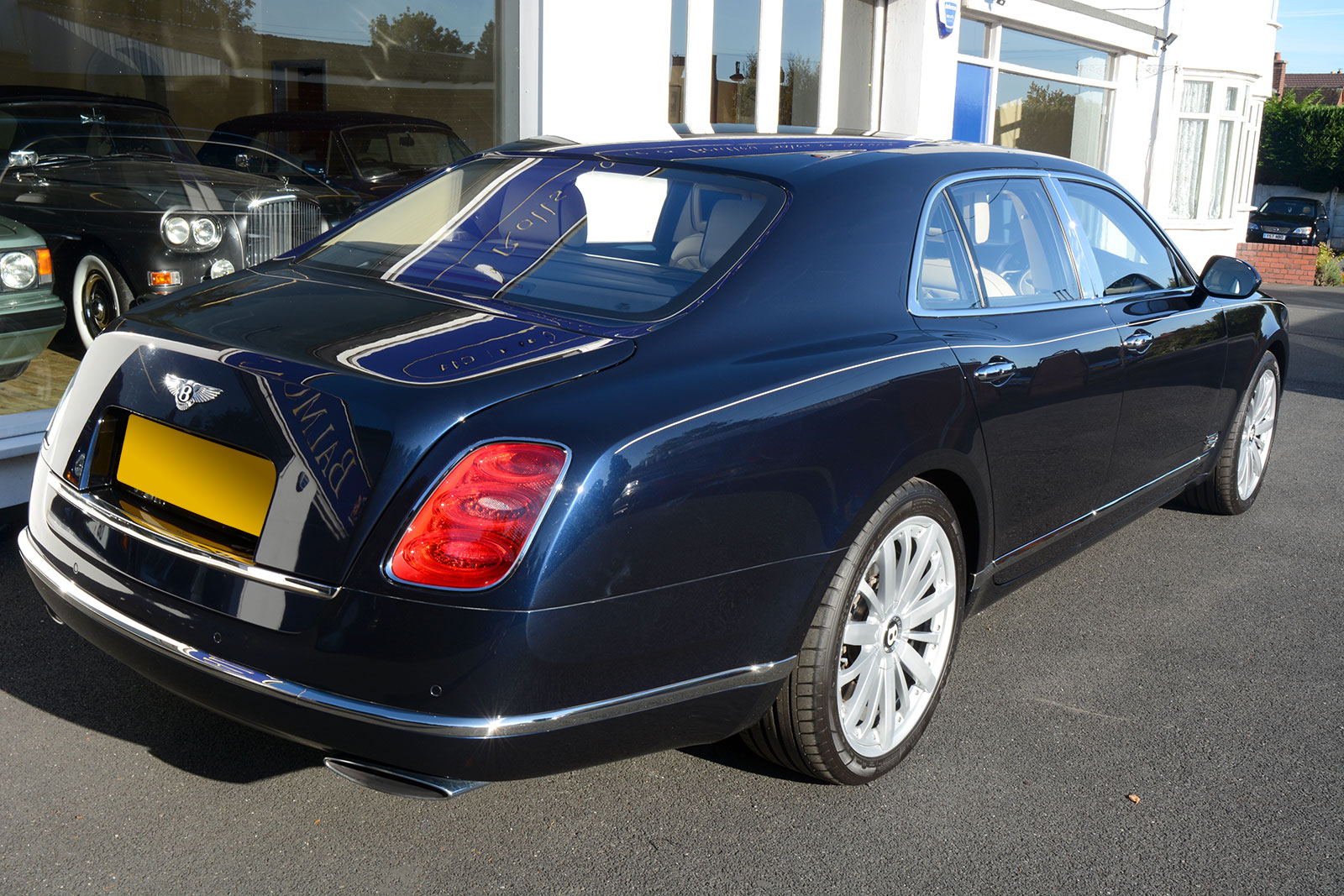 2014 Bentley Mulsanne