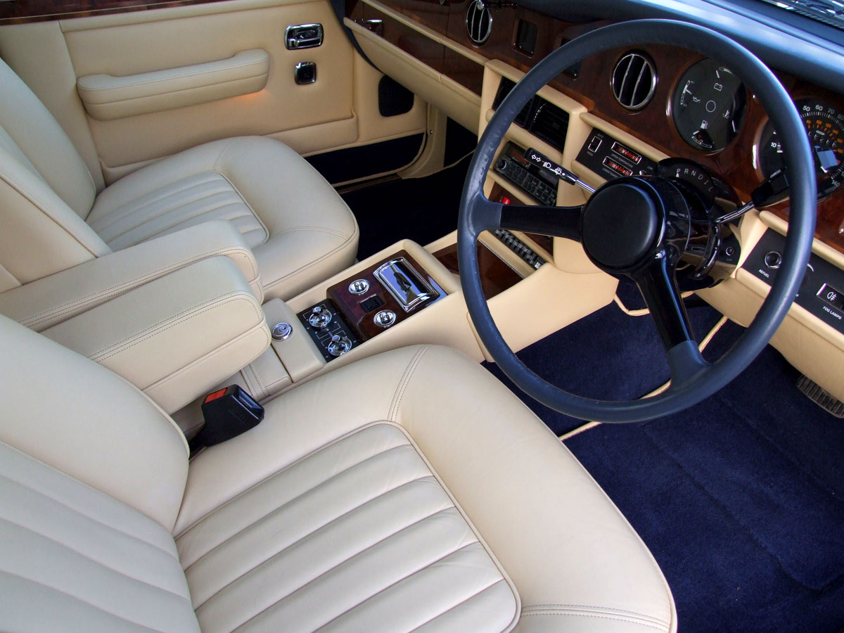 1985 Rolls-Royce Silver Spur Centenary