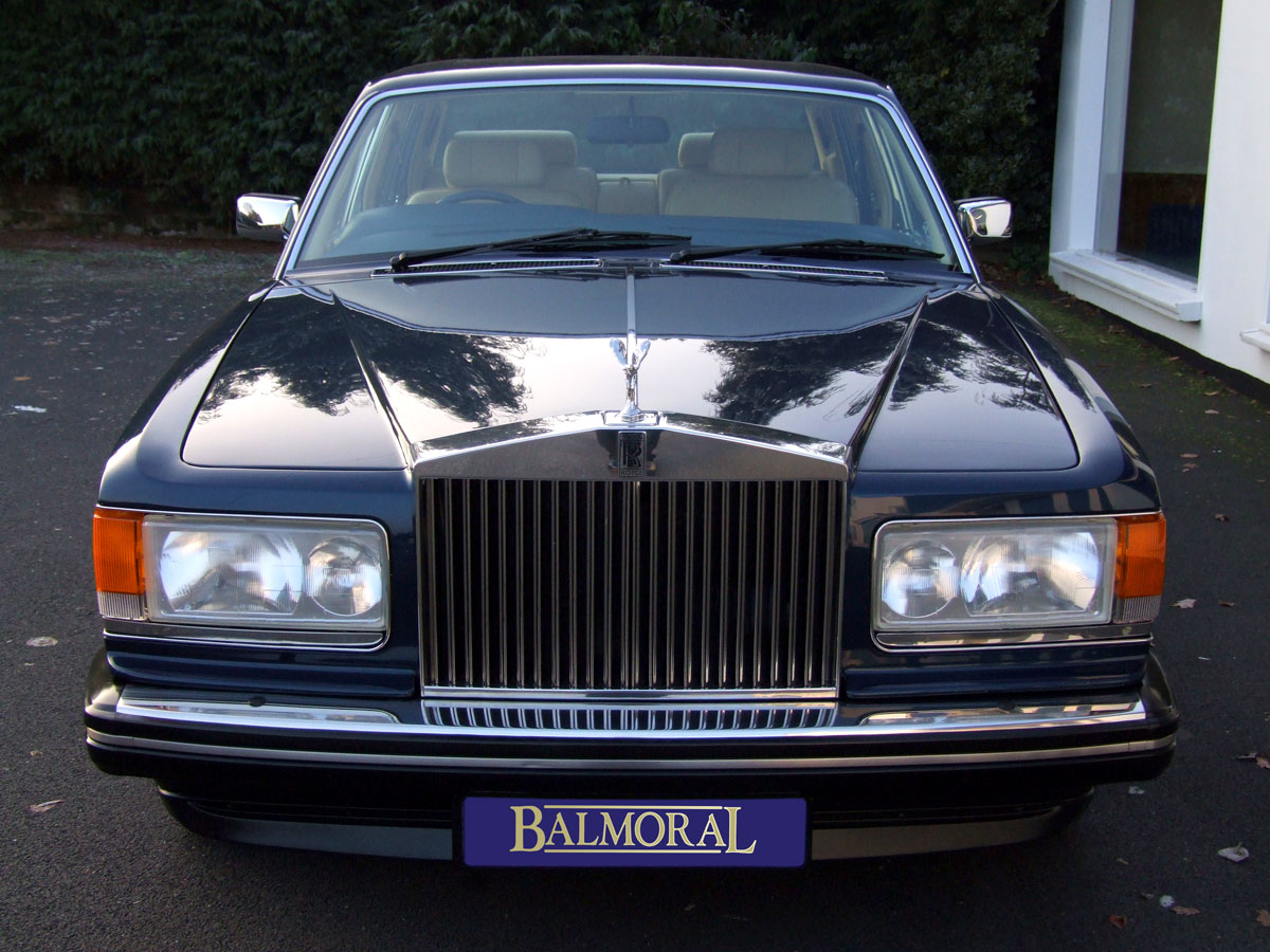 1985 Rolls-Royce Silver Spur Centenary