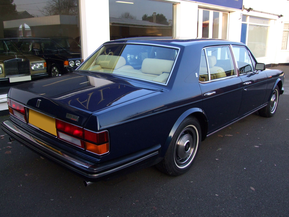 1985 Rolls-Royce Silver Spur Centenary