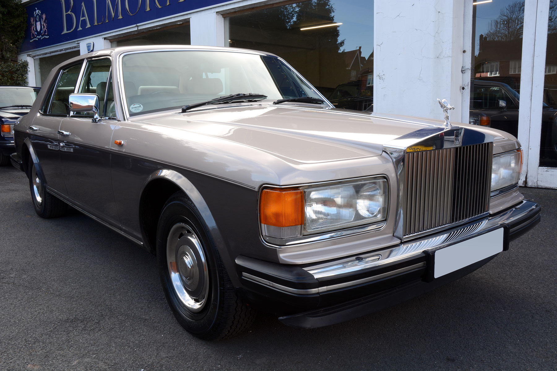 1985 Rolls-Royce Silver Spirit
