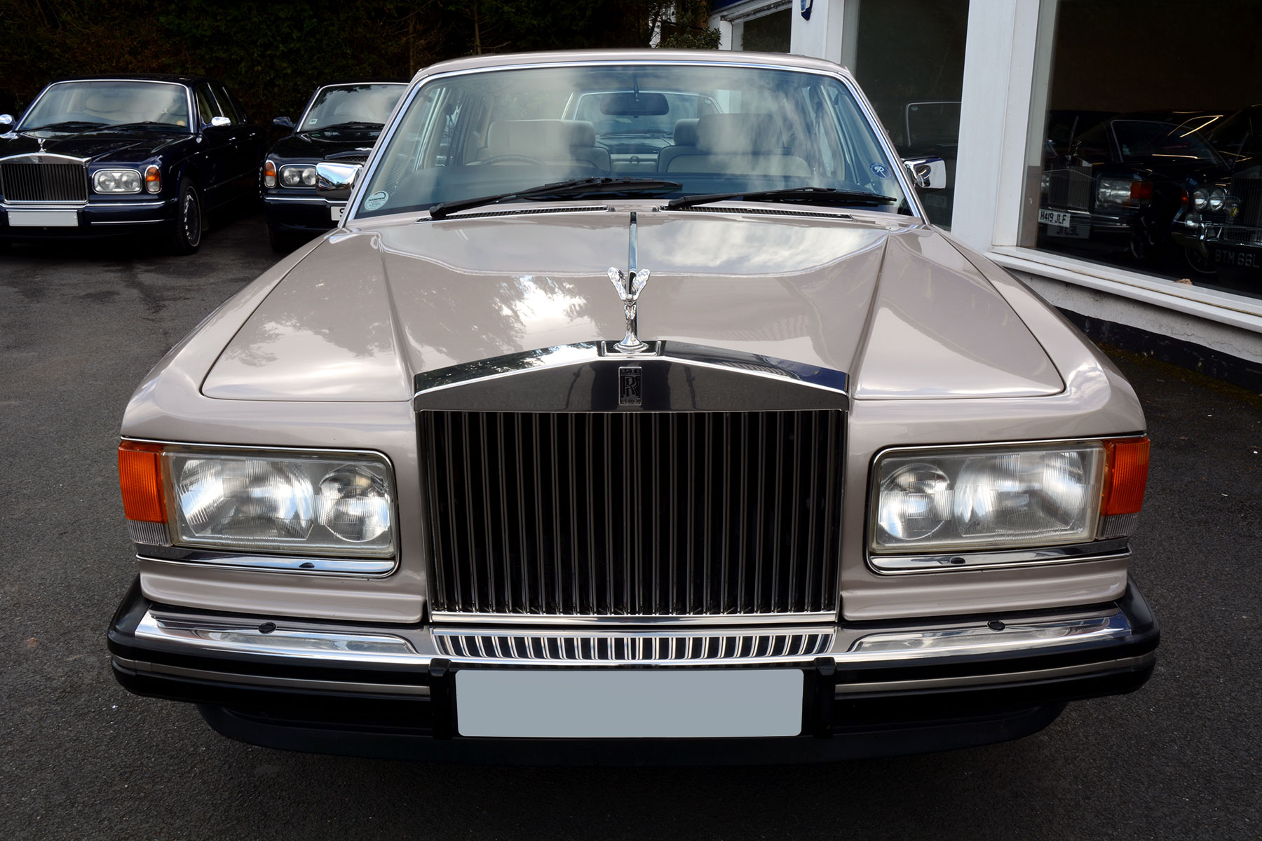 1985 Rolls-Royce Silver Spirit