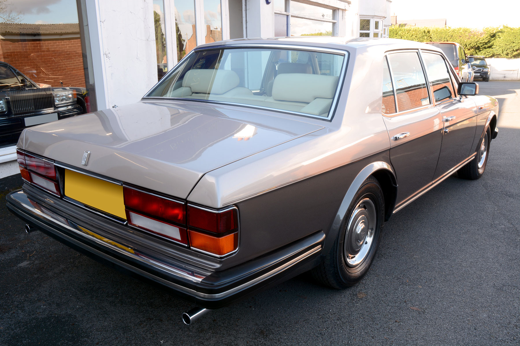 1985 Rolls-Royce Silver Spirit