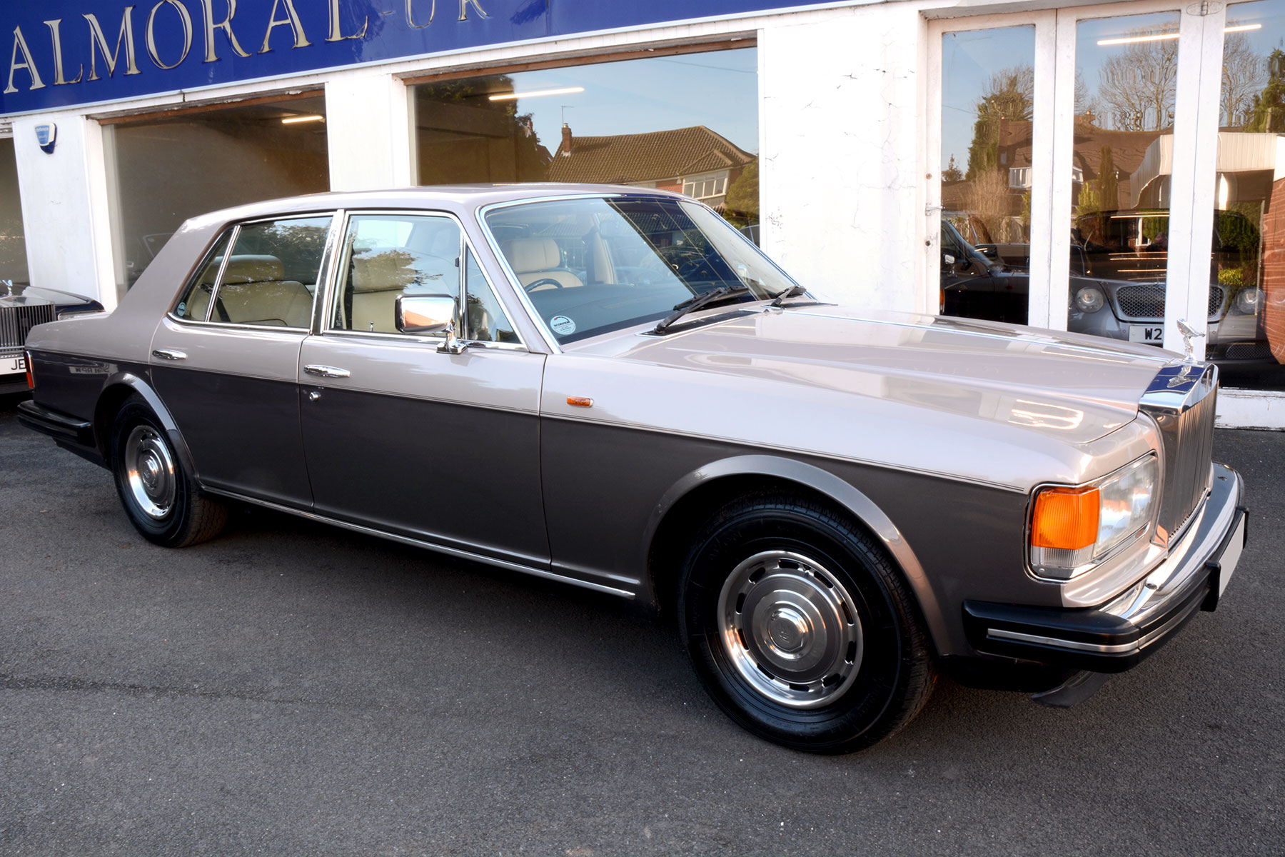 1985 Rolls-Royce Silver Spirit