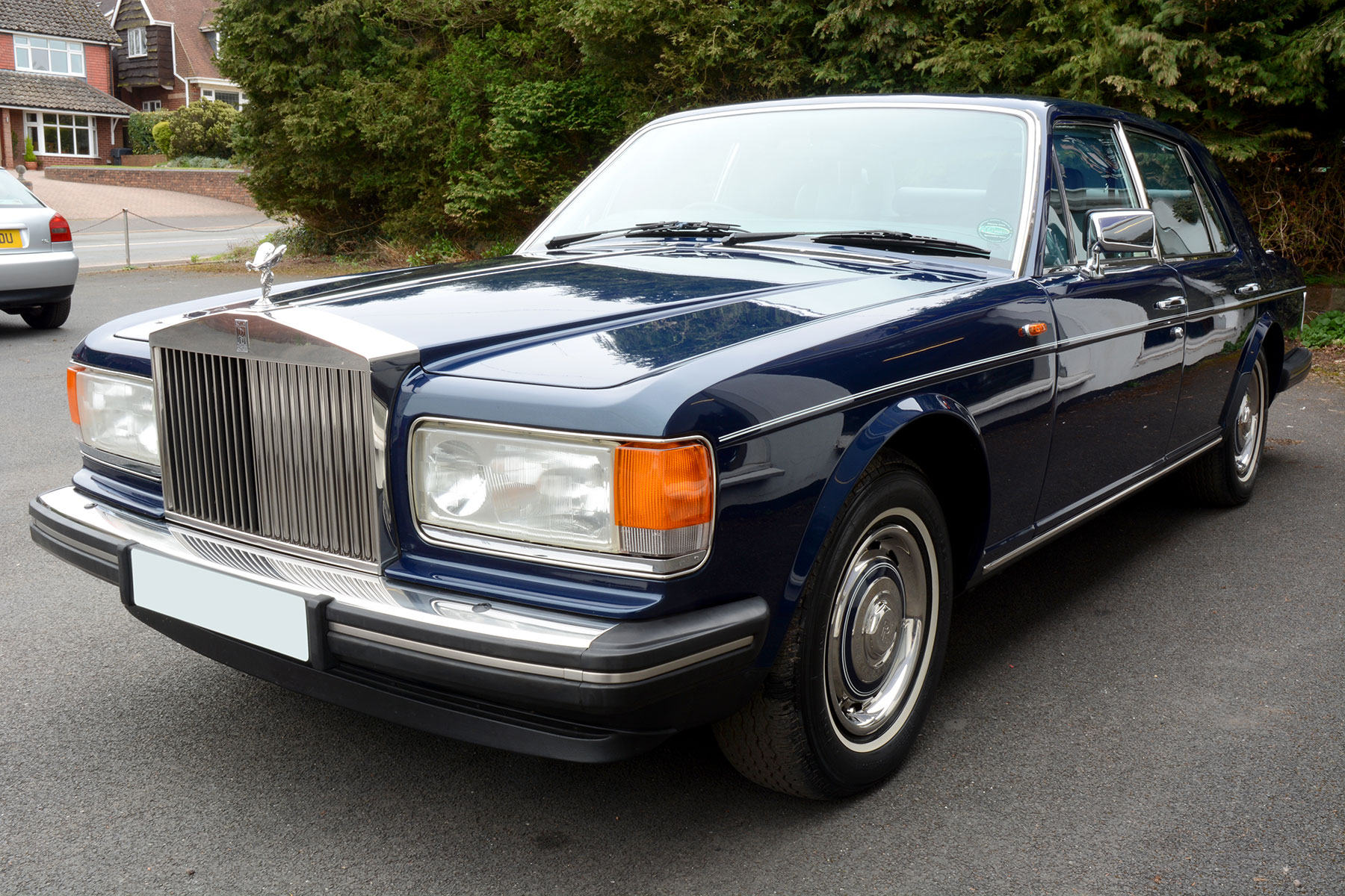1986 Rolls-Royce Silver Spirit