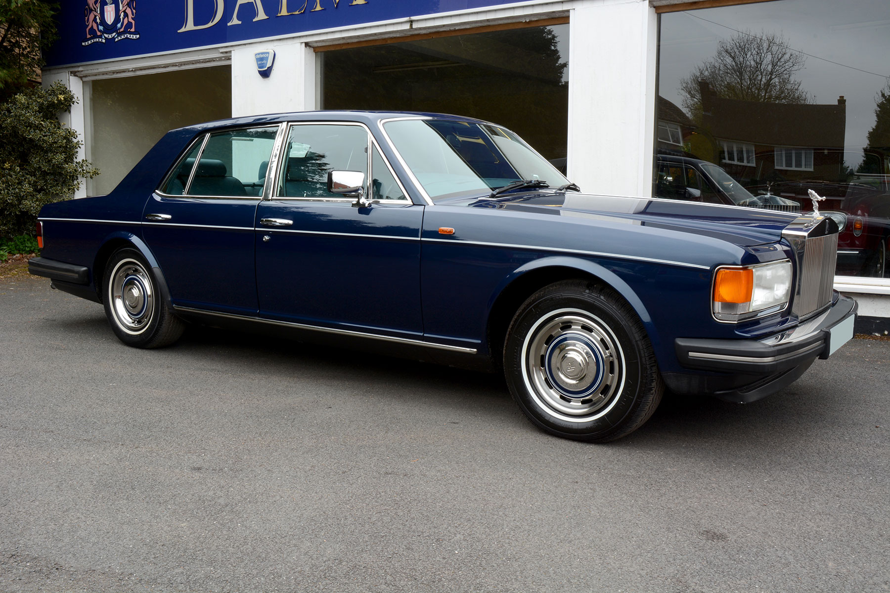 1986 Rolls-Royce Silver Spirit