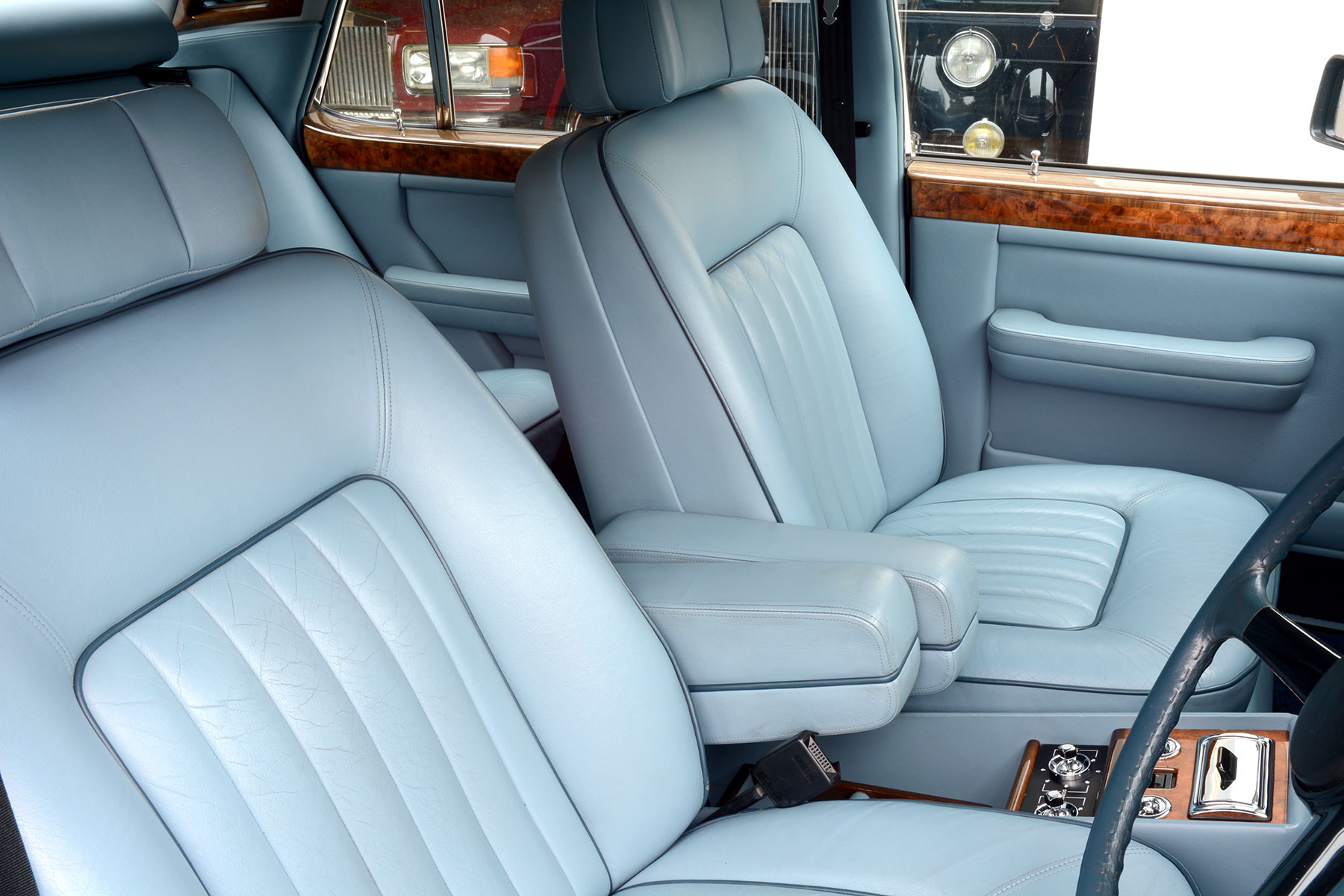 1986 Rolls-Royce Silver Spirit