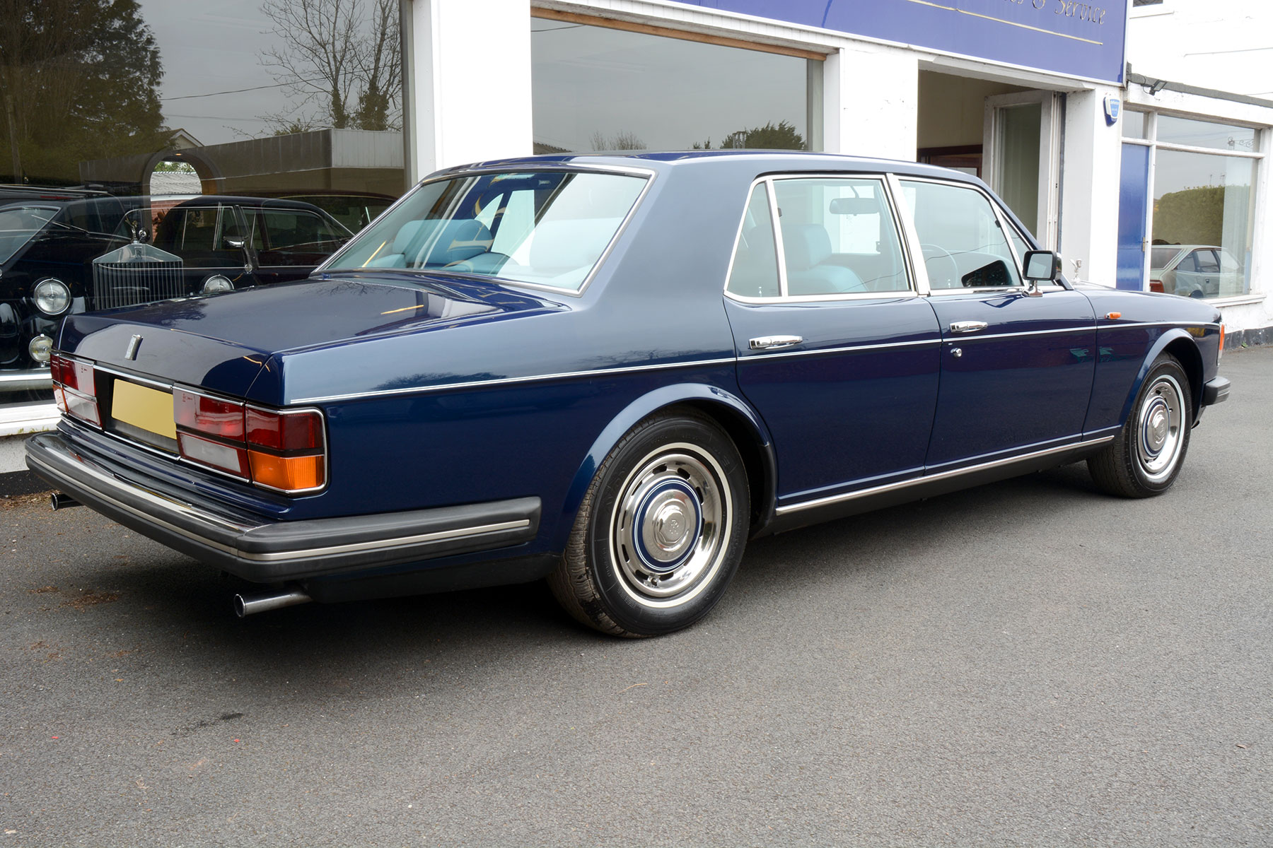 1986 Rolls-Royce Silver Spirit