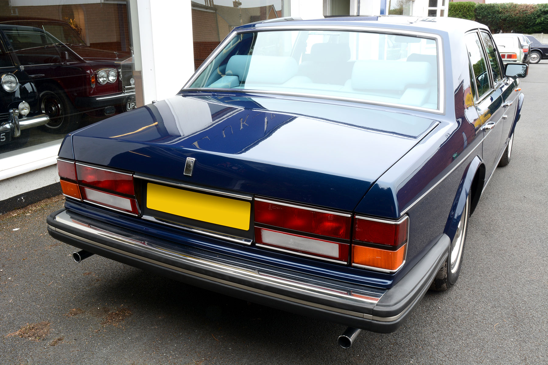 1986 Rolls-Royce Silver Spirit