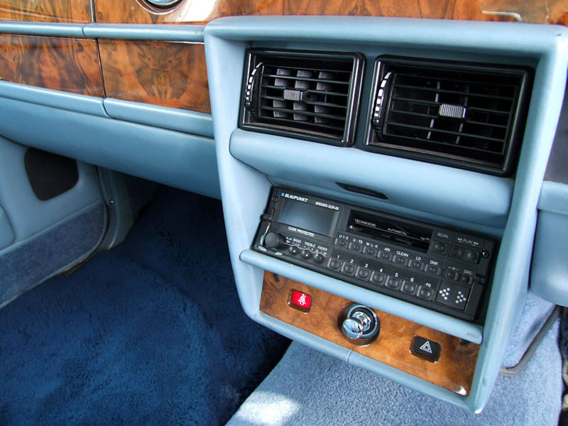 1987 Rolls-Royce Silver Spirit