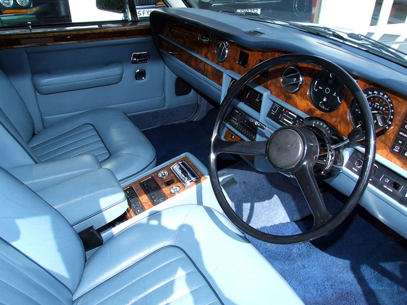 1987 Rolls-Royce Silver Spirit