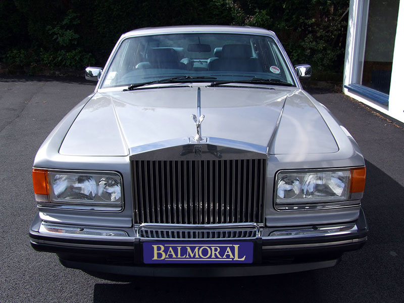 1987 Rolls-Royce Silver Spirit