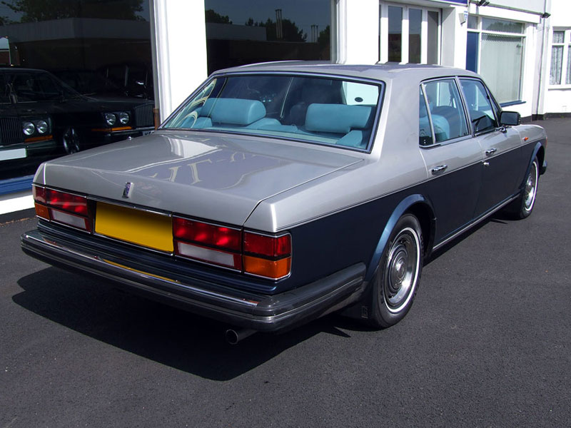 1987 Rolls-Royce Silver Spirit